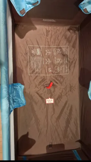 Cuna de viaje Asalvo Safari Friends