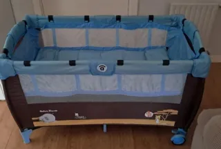 Cuna de viaje Asalvo Safari Friends