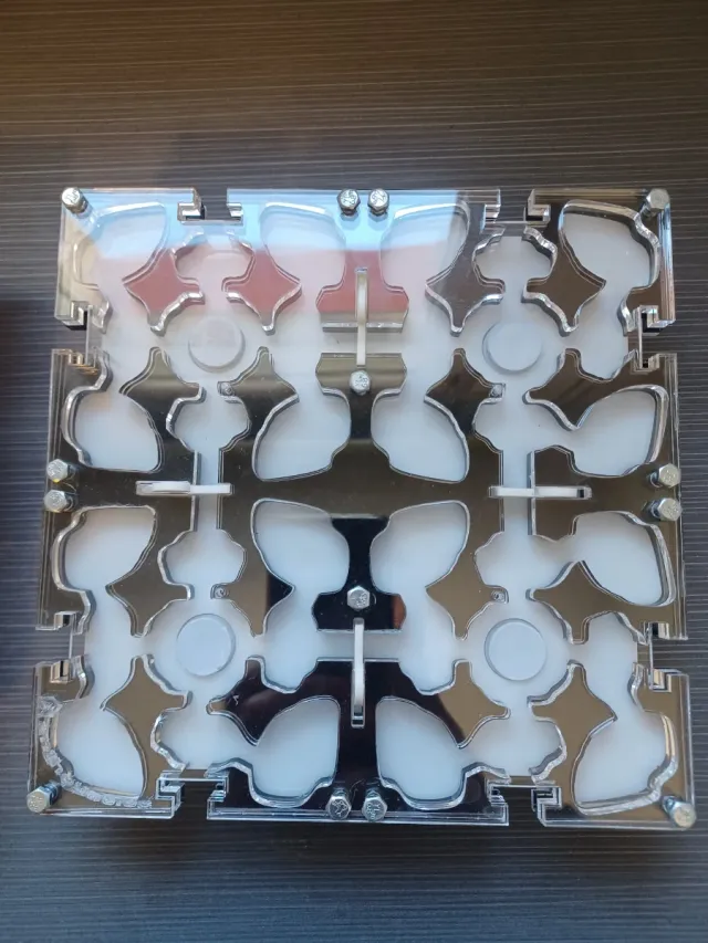 Hormiguero modular acrílico