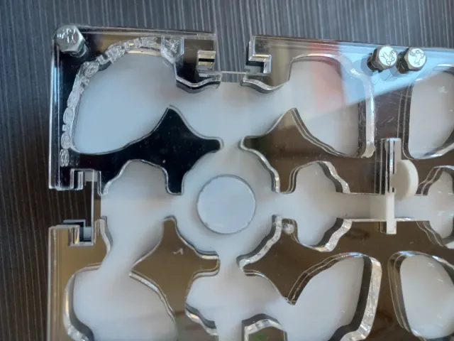 Hormiguero modular acrílico