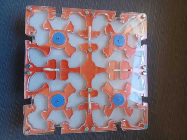 Hormiguero modular acrílico