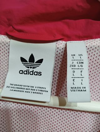 Chaqueta Adidas Originals Vintage Talla L