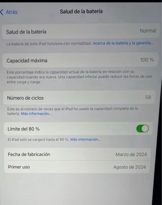 iPad Air 13” plata