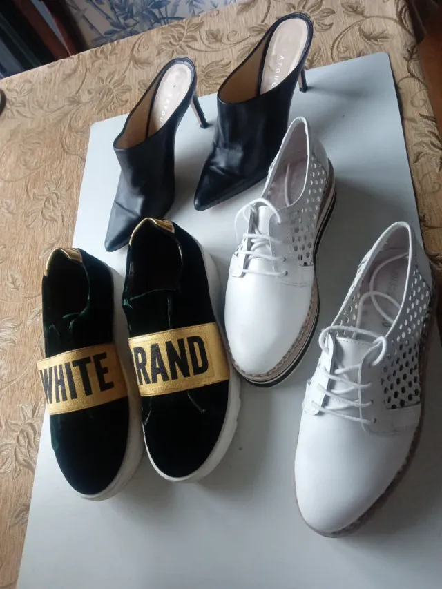 Zapatos de mujer varios estilos