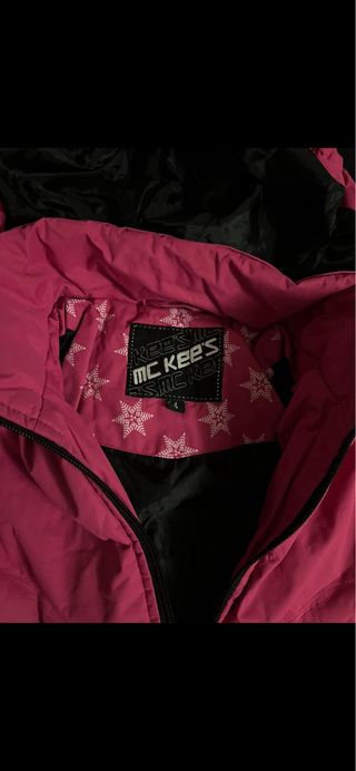 Piumino bambina Mc Kee's