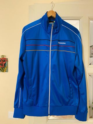 Giacca sportiva Diadora blu