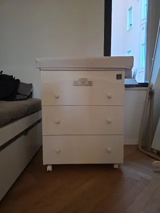 Fasciatoio Italbaby bianco