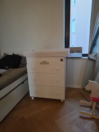 Fasciatoio Italbaby bianco