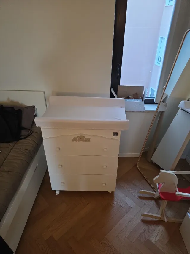 Fasciatoio Italbaby bianco