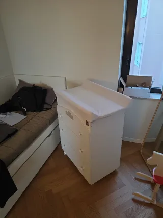 Fasciatoio Italbaby bianco