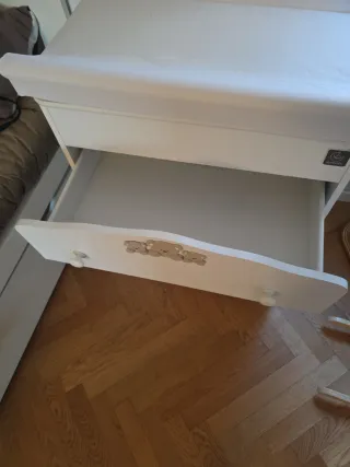 Fasciatoio Italbaby bianco