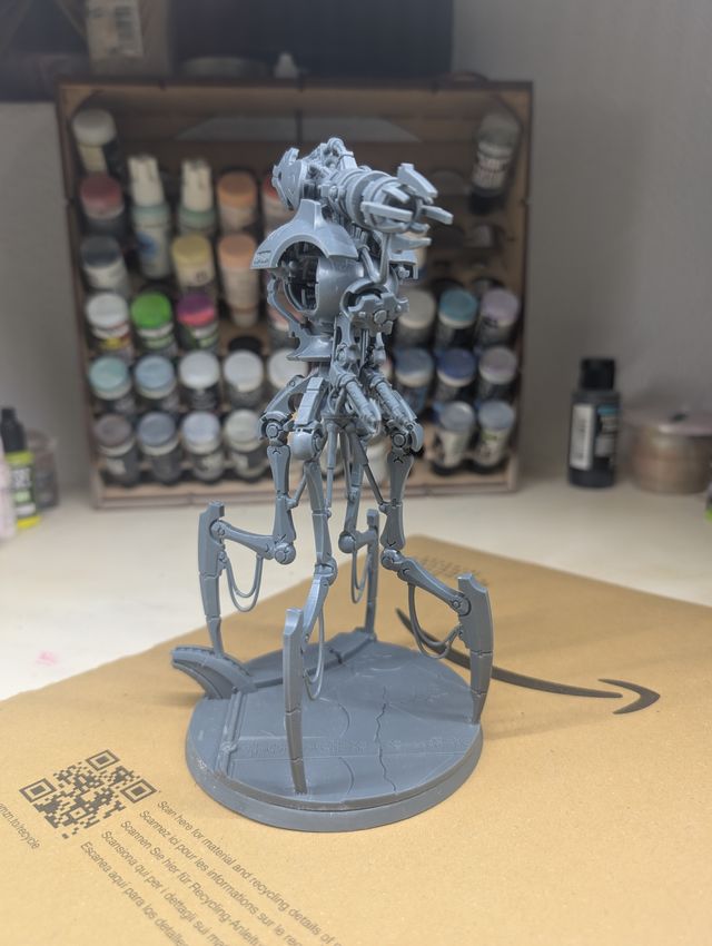 Destructor Acechante Necron