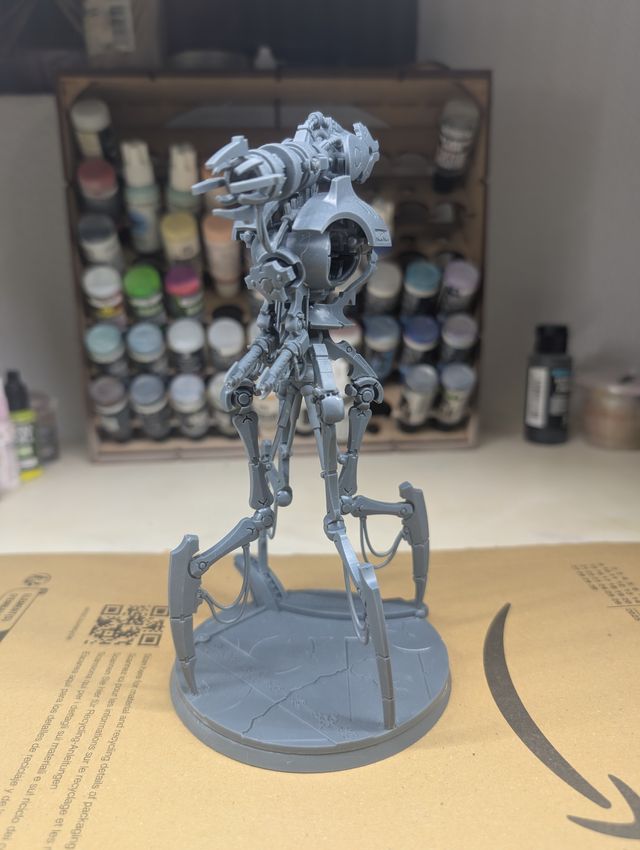 Destructor Acechante Necron
