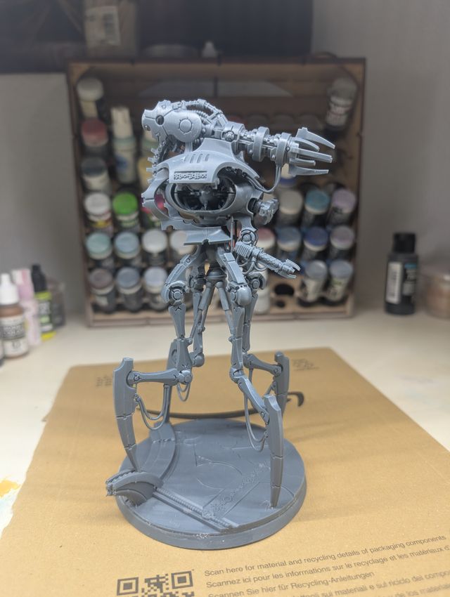 Destructor Acechante Necron