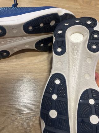 Zapatillas Under Armour Azules