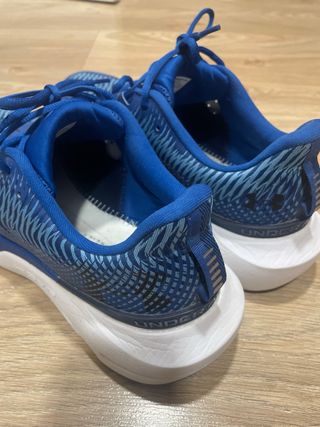 Zapatillas Under Armour Azules