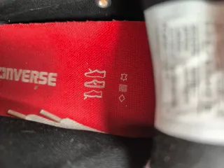 Converse All Star Charol Blanco Hombre