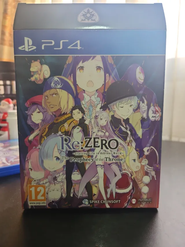 Re:ZERO The Prophecy of the Throne PS4
