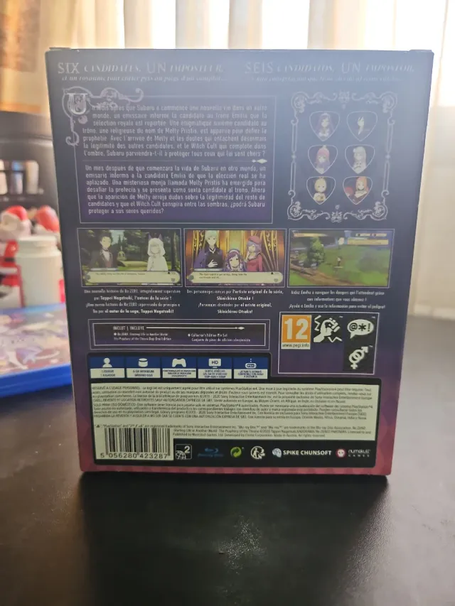 Re:ZERO The Prophecy of the Throne PS4