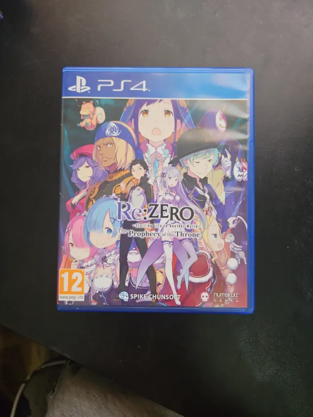 Re:ZERO The Prophecy of the Throne PS4