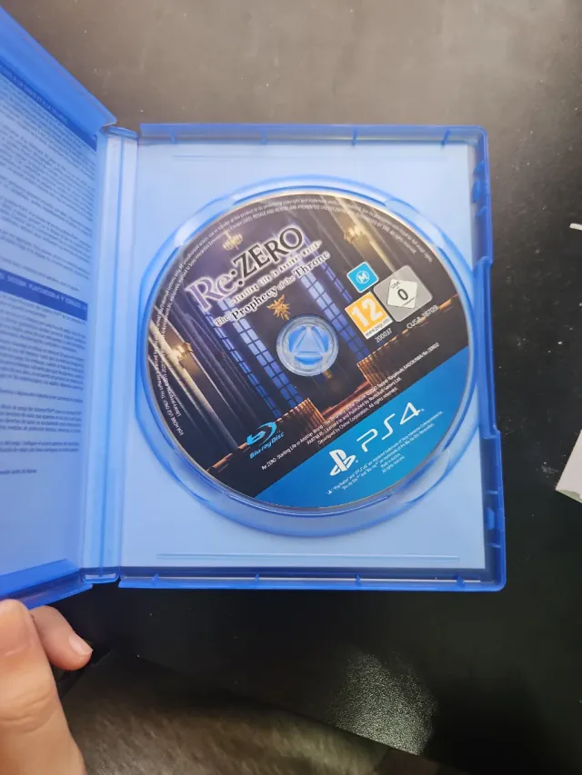 Re:ZERO The Prophecy of the Throne PS4