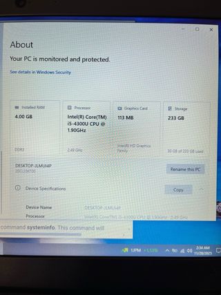 Lenovo ThinkPad x250