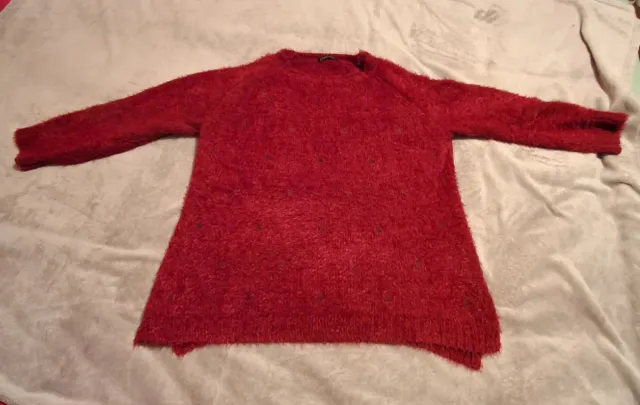 Maglia rossa pelosa Chrome