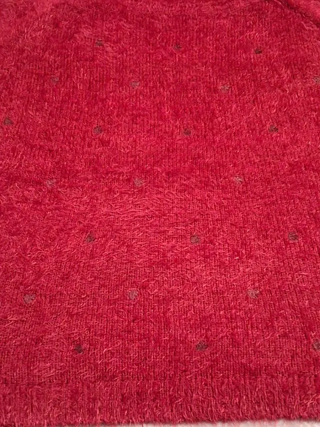 Maglia rossa pelosa Chrome