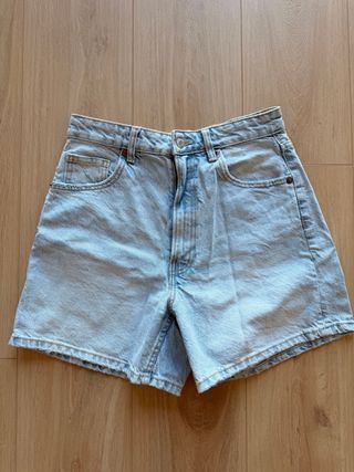 Shorts vaqueros mujer