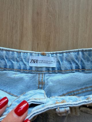 Shorts vaqueros mujer