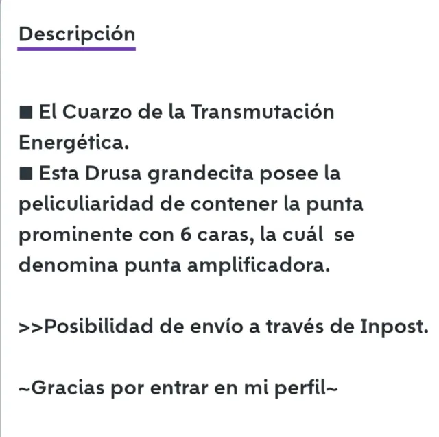 Druster Amatista Grande