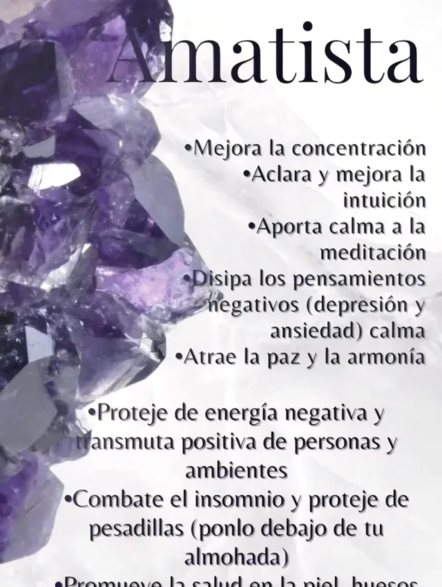 Druster Amatista Grande