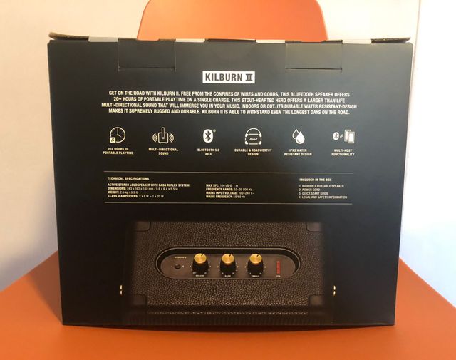 Speaker Marshall Kilburn II Nuovo