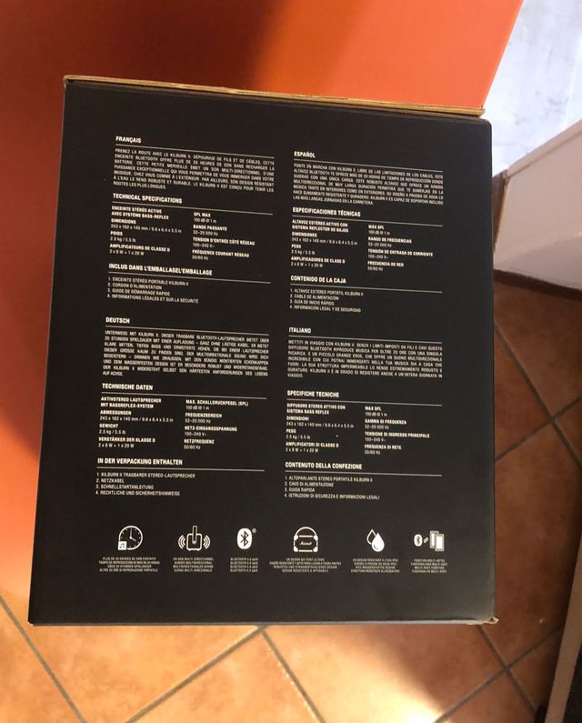 Speaker Marshall Kilburn II Nuovo