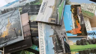 Postales URSS -más de 200-  Años 70, nuevas