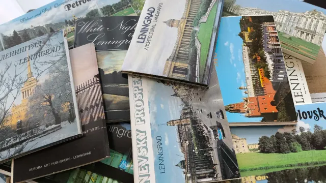 Postales URSS -más de 200-  Años 70, nuevas