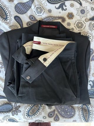 Traje Comptoir des Cotonniers negro
