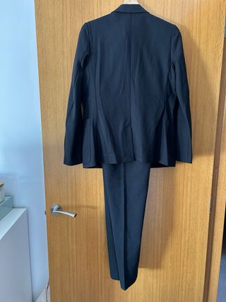 Traje Comptoir des Cotonniers negro