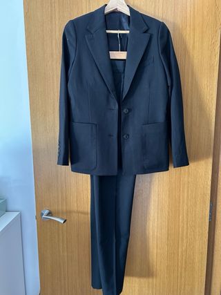 Traje Comptoir des Cotonniers negro