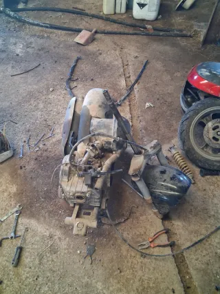 Piezas de motor de moto