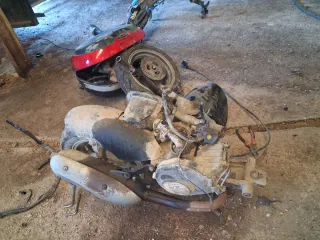 Piezas de motor de moto