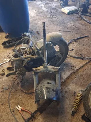 Piezas de motor de moto