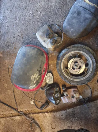 Piezas de motor de moto