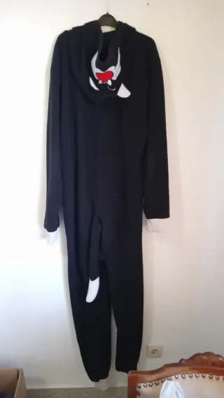 Pijama Mono Gato Silvestre Talla M