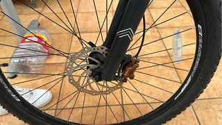 Bicicleta Montaña 29 Gris