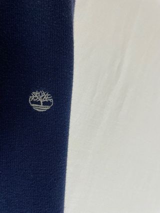 Jersey Timberland cuello alto de Punto Azul Marino