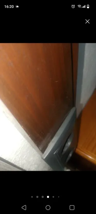 Cabecero Madera Maciza Cama 150cm