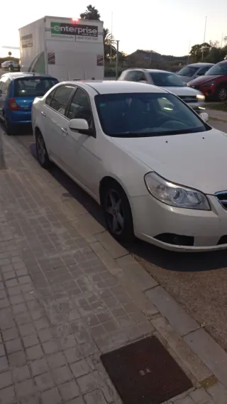 Chevrolet Epica 2008