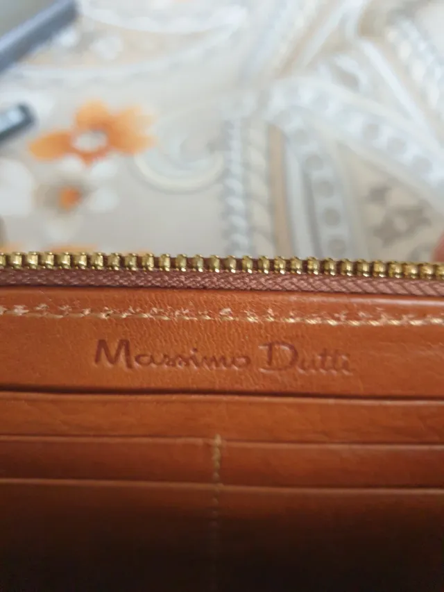 Confezione da 2 portafogli Lauren Ralph Lauren Marrone