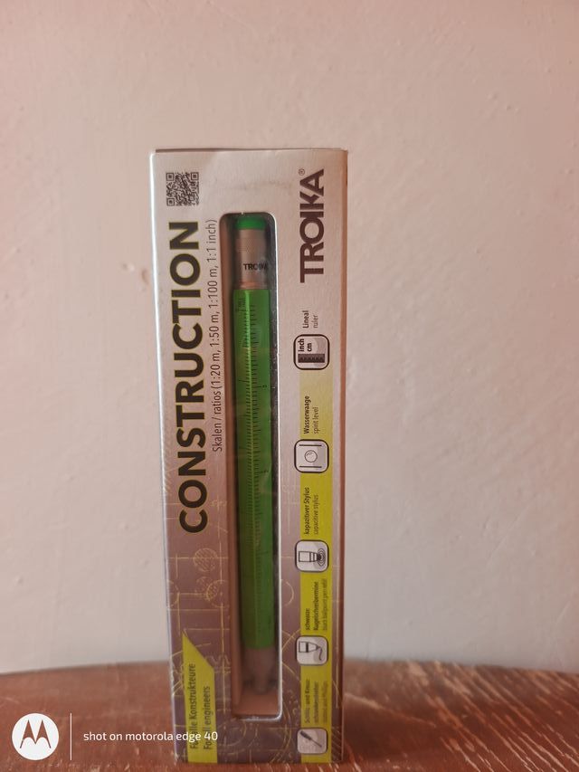 Bolígrafo Troika Construction multiherramienta